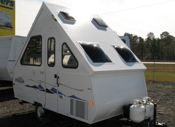 2007 alpine travel trailer