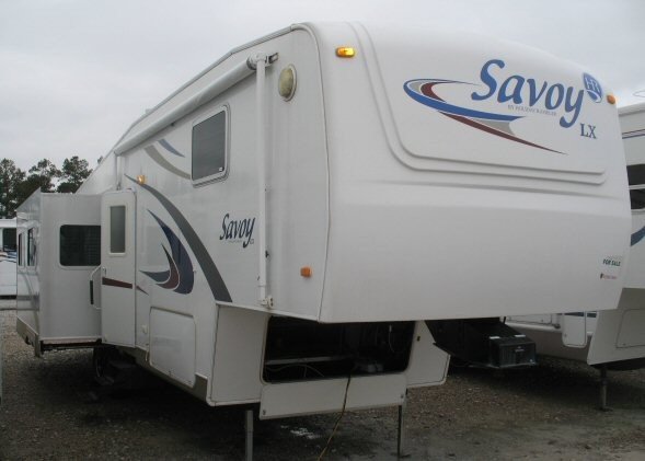 USED 2007 HOLIDAY RAMBLER SAVOY - Overview | Berryland Campers