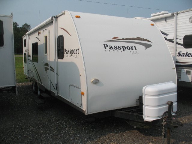 2007 passport travel trailer for sale