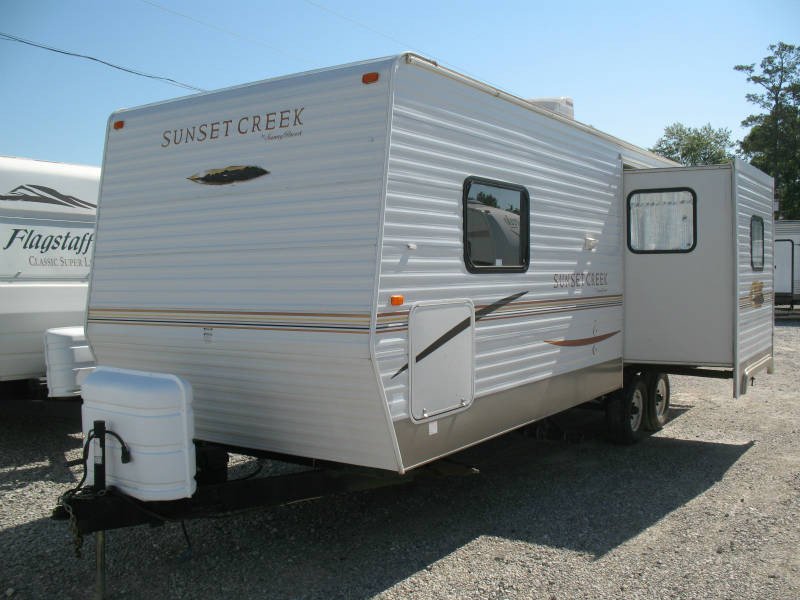 2007 sunset creek travel trailer for sale