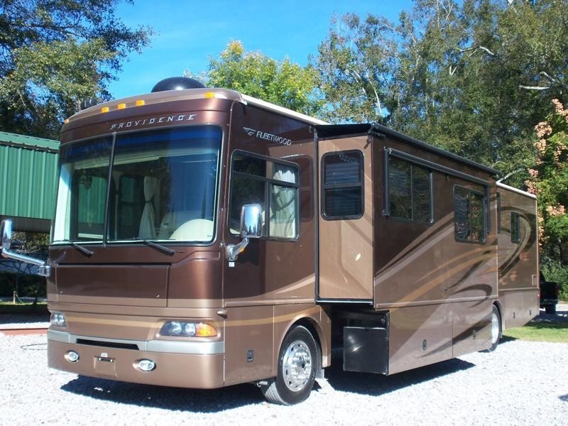 USED 2007 FLEETWOOD PROVIDENCE 40X Overview Berryland Campers