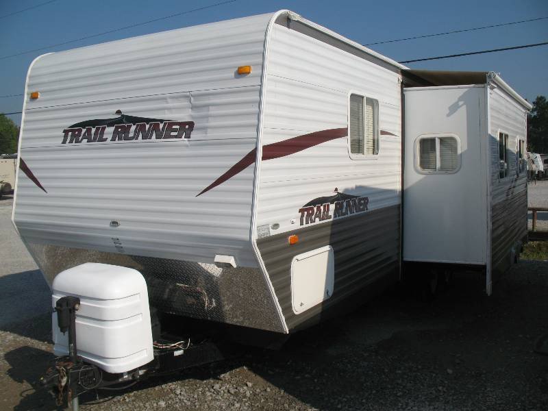 USED 2007 HEARTLAND TRAIL-RUNNER 2700BHS - Overview | Berryland Campers 2007 Heartland Trail Runner 2700 Bhs
