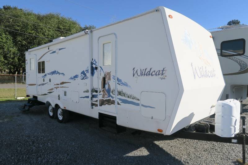 Used 2006 Forest River Wildcat 29rls Overview Berryland Campers