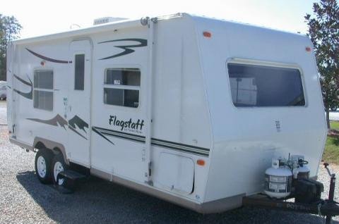 2006 forest river flagstaff travel trailer