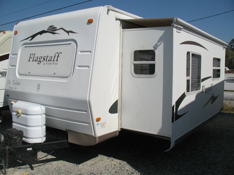 2006 forest river flagstaff travel trailer