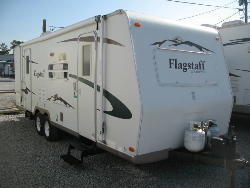 2006 forest river flagstaff travel trailer