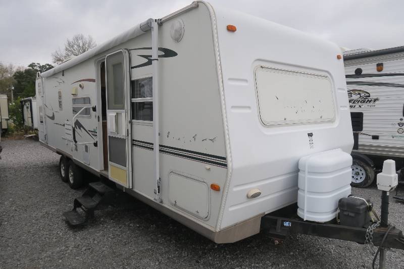 2006 forest river flagstaff travel trailer