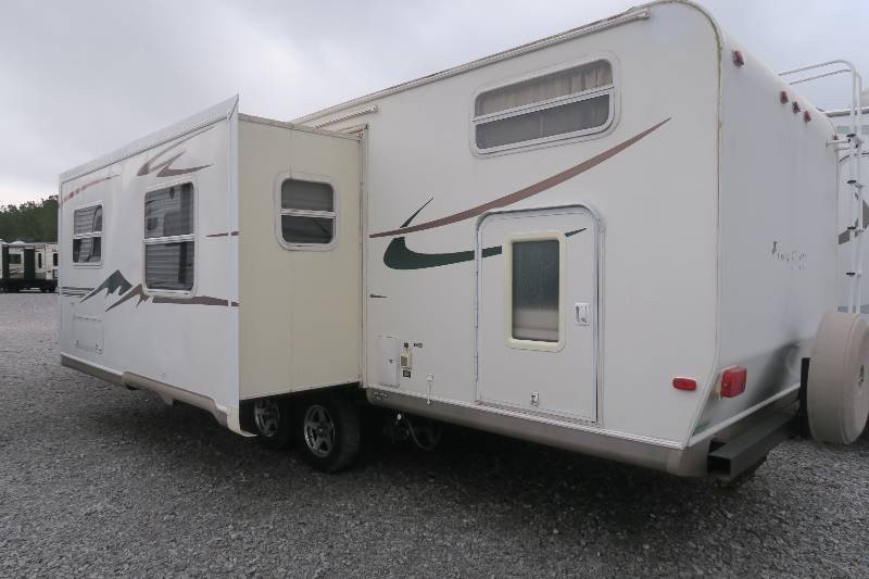 2006 forest river flagstaff travel trailer