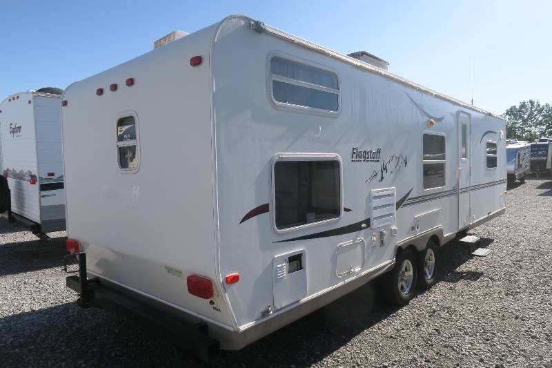 2006 forest river flagstaff travel trailer