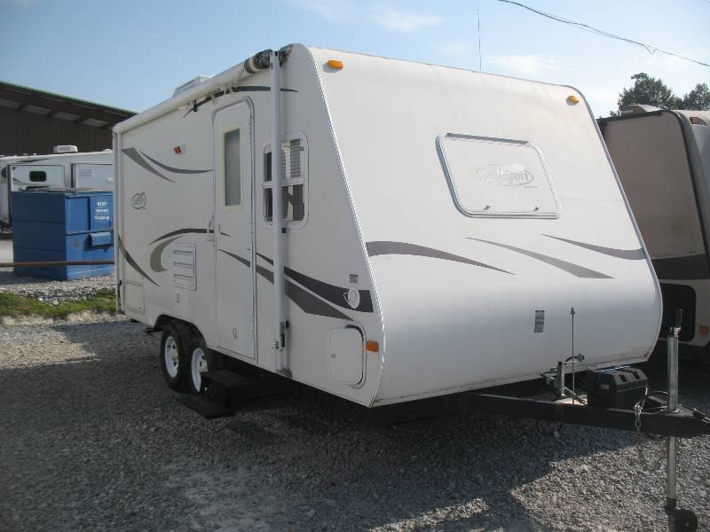 USED 2006 RVISION TRAILSPORT 19RDB Overview Berryland Campers