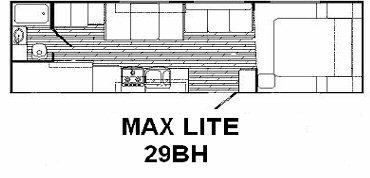 NEW 2006 R-VISION MAX-LITE 29BH - Overview | Berryland Campers