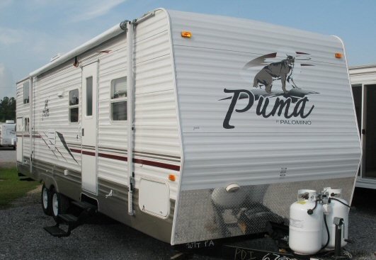2006 puma palomino travel trailer
