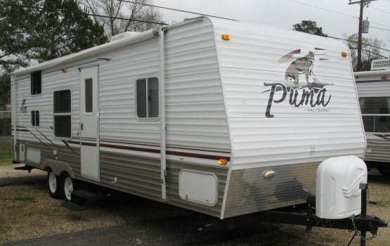 2006 puma palomino travel trailer