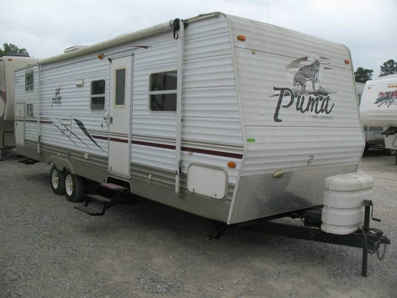 2006 puma travel trailer