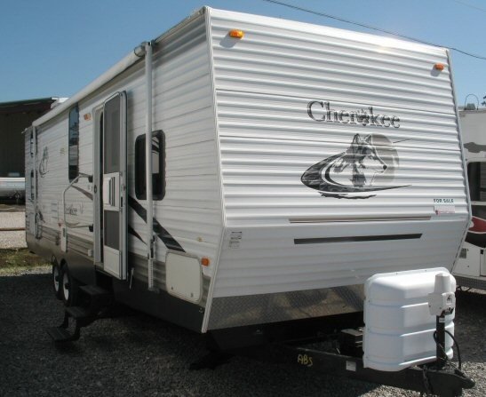 USED 2006 FOREST RIVER CHEROKEE 32B - Overview | Berryland Campers