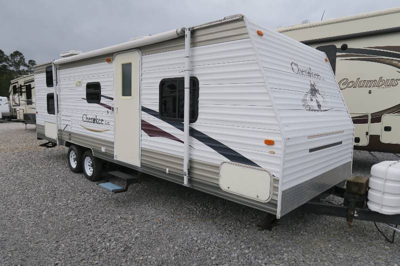 USED 2006 FOREST RIVER CHEROKEE 28A - Overview | Berryland Campers 2006 Forest River Cherokee Lite 28a Specs