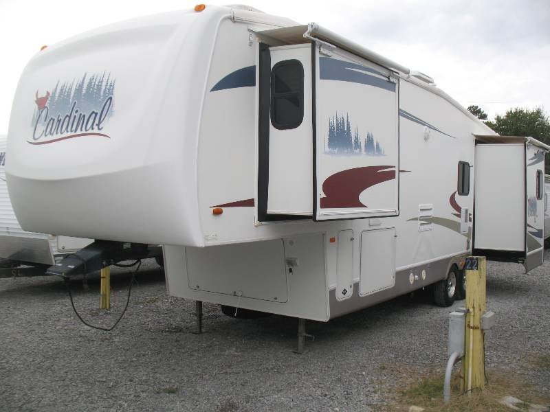USED 2006 FOREST RIVER CARDINAL 33TSLE Overview Berryland Campers