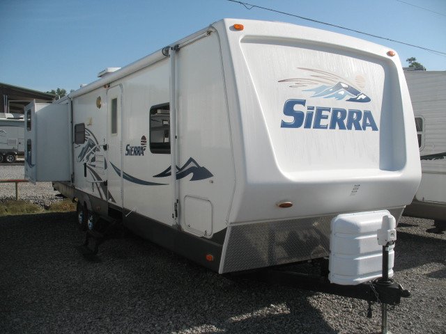 USED 2006 FOREST RIVER SIERRA 301BHD - Overview | Berryland Campers 2006 Forest River Sierra 301bhd Specs