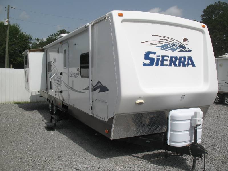 USED 2006 FOREST RIVER SIERRA 301BHD - Overview | Berryland Campers 2006 Forest River Sierra 301bhd Specs