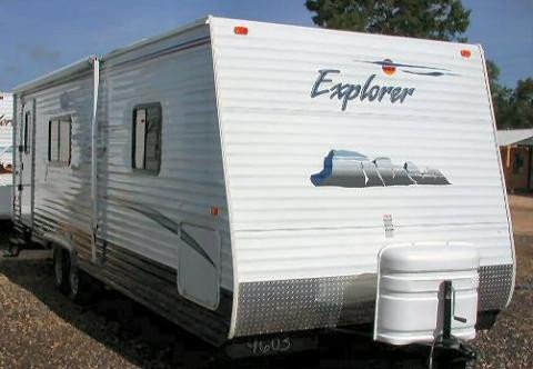 2006 explorer travel trailer