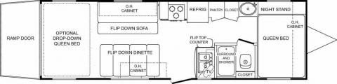 NEW 2006 KEYSTONE NRG 260FS - Overview | Berryland Campers