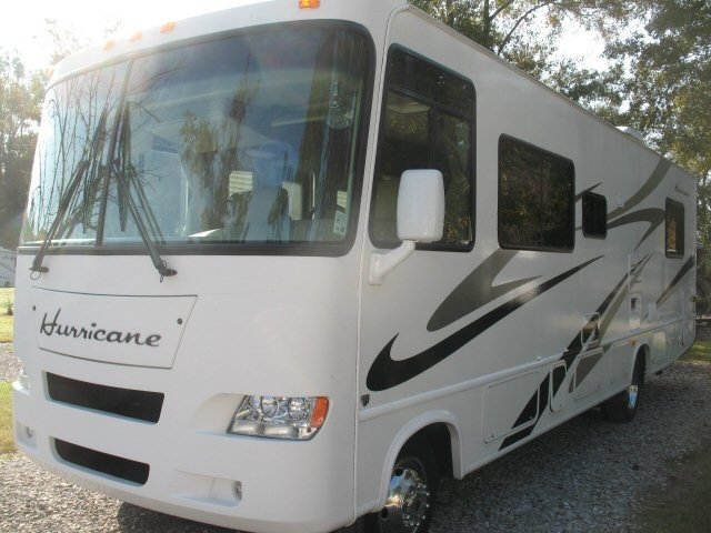 USED 2006 FOUR WINDS HURRICANE 30Q - Overview | Berryland Campers 2006 Four Winds Hurricane 30q Specs