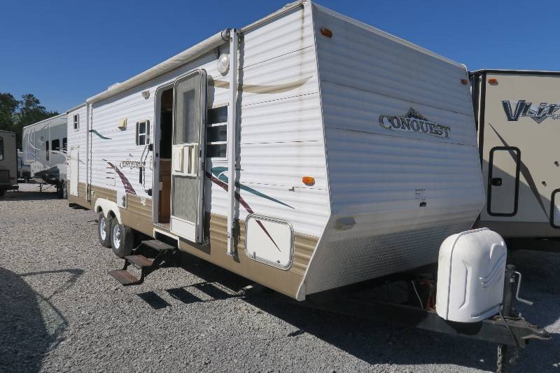 2006 gulf stream conquest travel trailer