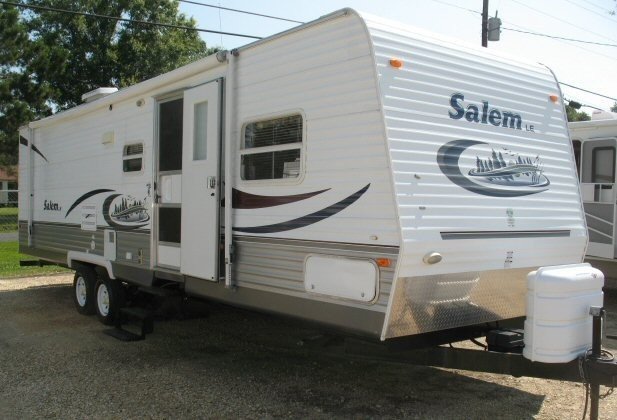 USED 2006 FOREST RIVER SALEM 30BHBS - Overview | Berryland Campers