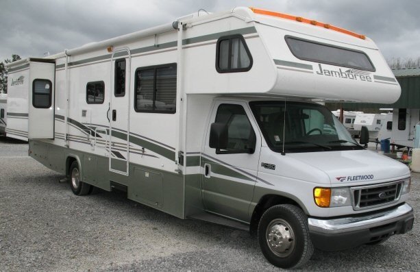 USED 2006 FLEETWOOD JAMBOREE 31M - Overview | Berryland Campers