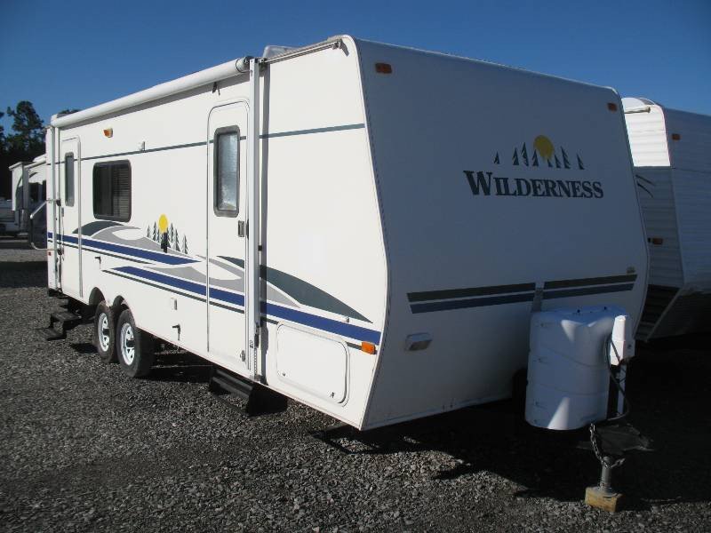 Used 2006 Fleetwood Wilderness 250rks Overview Berryland Campers