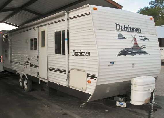 31 ft dutchmen travel trailer