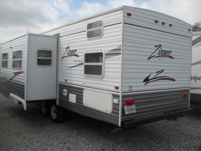 2006 zinger travel trailer