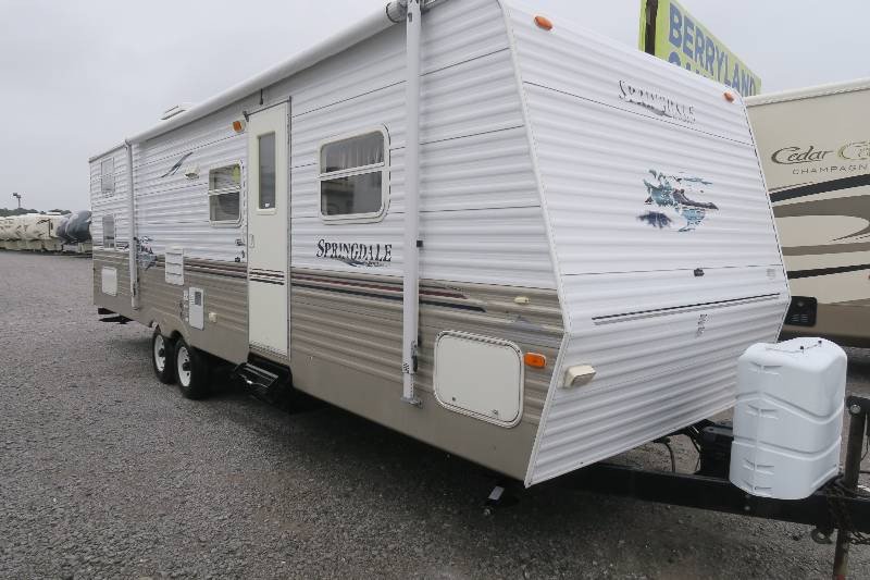 USED 2006 KEYSTONE SPRINGDALE 296 - Overview | Berryland Campers