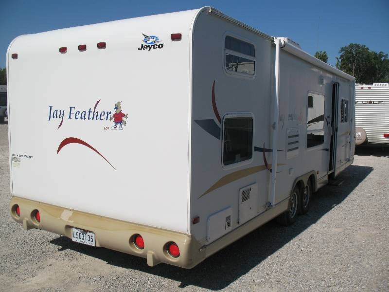 USED 2006 JAYCO JAY FEATHER 29Y - Overview | Berryland Campers 2006 Jayco Jay Feather 29y Specs