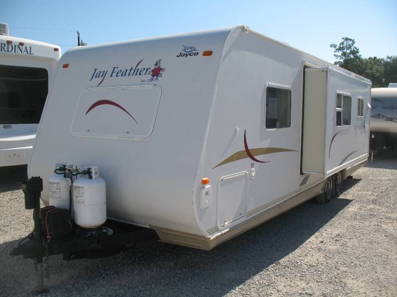 USED 2006 JAYCO JAY FEATHER 29Y - Overview | Berryland Campers 2006 Jayco Jay Feather 29y Specs