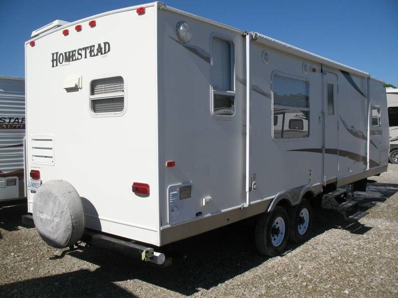 2006 homestead travel trailer
