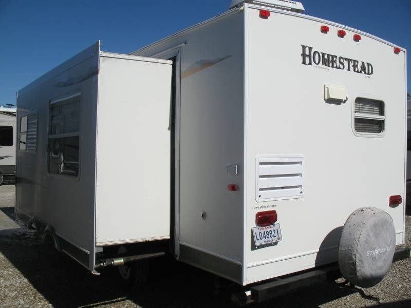 2006 homestead travel trailer