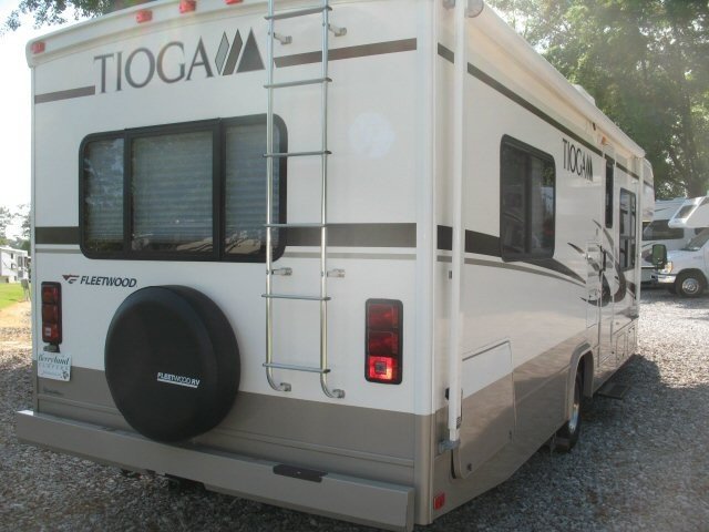 USED FLEETWOOD TIOGA V Overview Berryland Campers