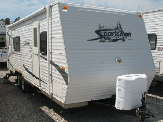 USED 2005 K-Z INC SPORTSMEN 2605 - Overview | Berryland Campers