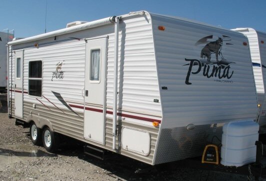 2005 palomino thoroughbred travel trailer
