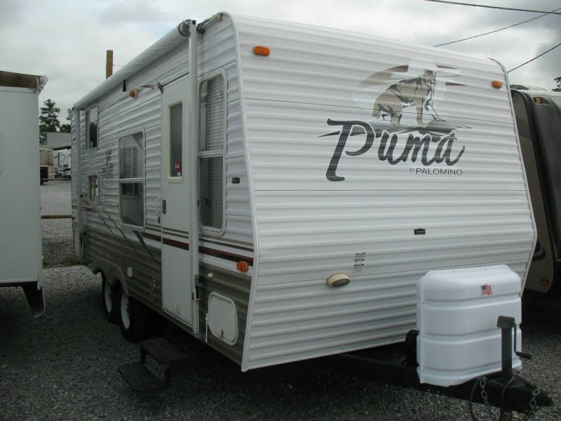 2005 puma travel trailer