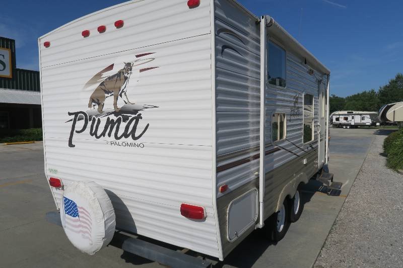 2005 puma travel trailer