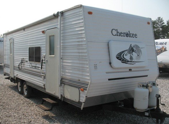 2005 cherokee travel trailer