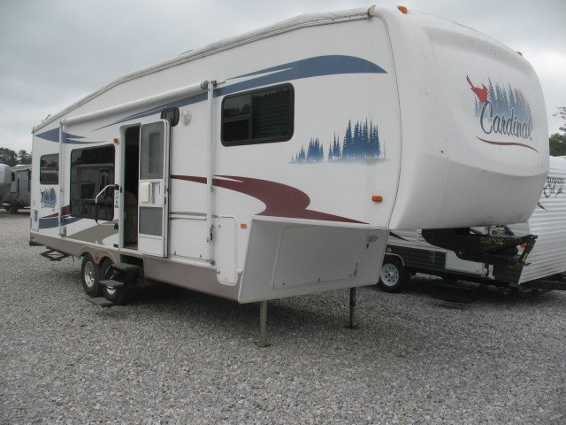 2005 forest river cardinal 5th wheel power converter