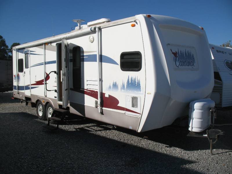 2005 forest river cardinal travel trailer