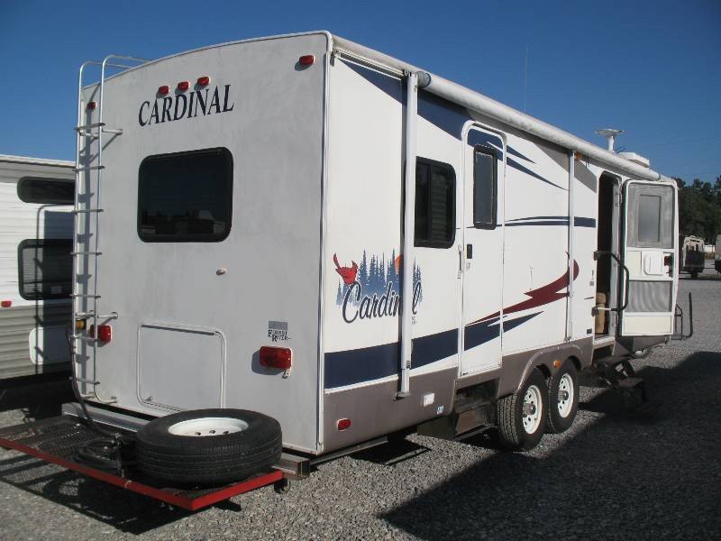 2005 forest river cardinal travel trailer