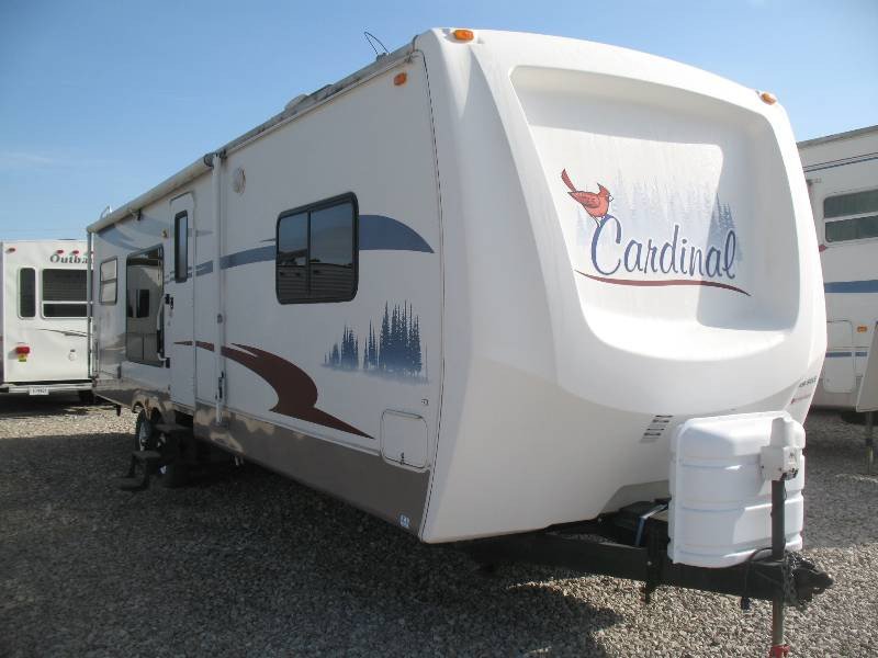 2005 cardinal travel trailer