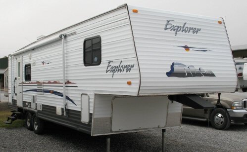 2005 frontier travel trailer