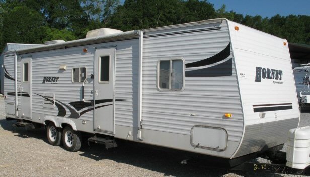 2005 hornet travel trailer