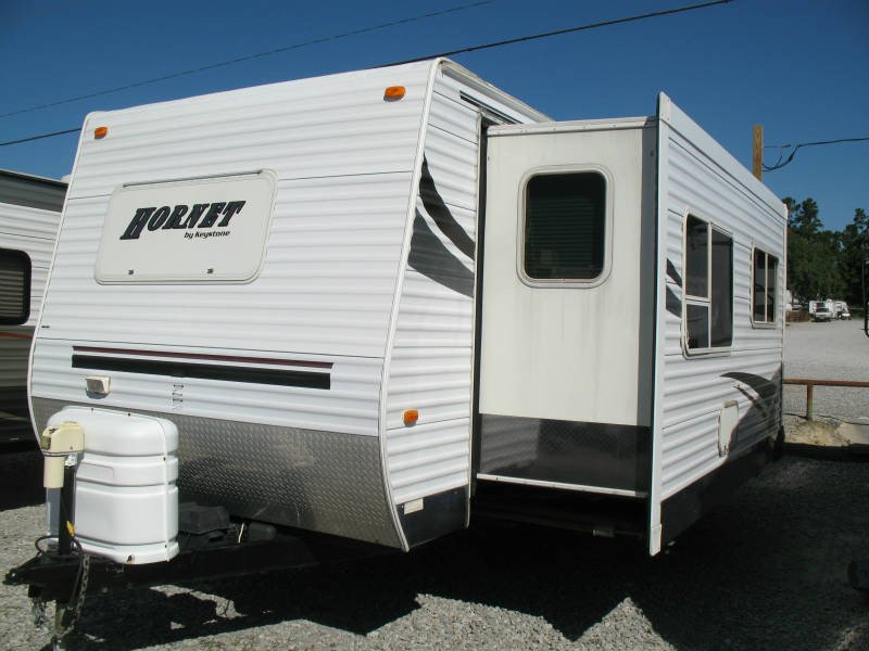 2005 hornet travel trailer